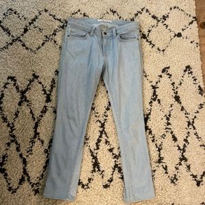 J Brand light wash jeans